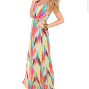 Colorful Maxi Dress